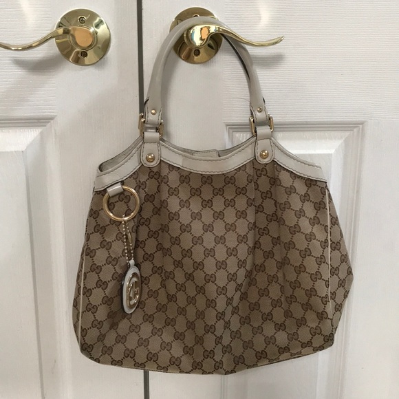 💯AUTHENTIC  GUCCI SUKEY TOTE - Picture 2 of 8